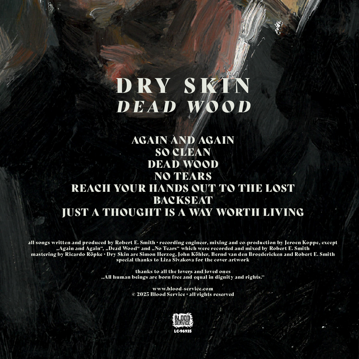 Dry Skin "Dead Wood" EP Vinyl - Image 3