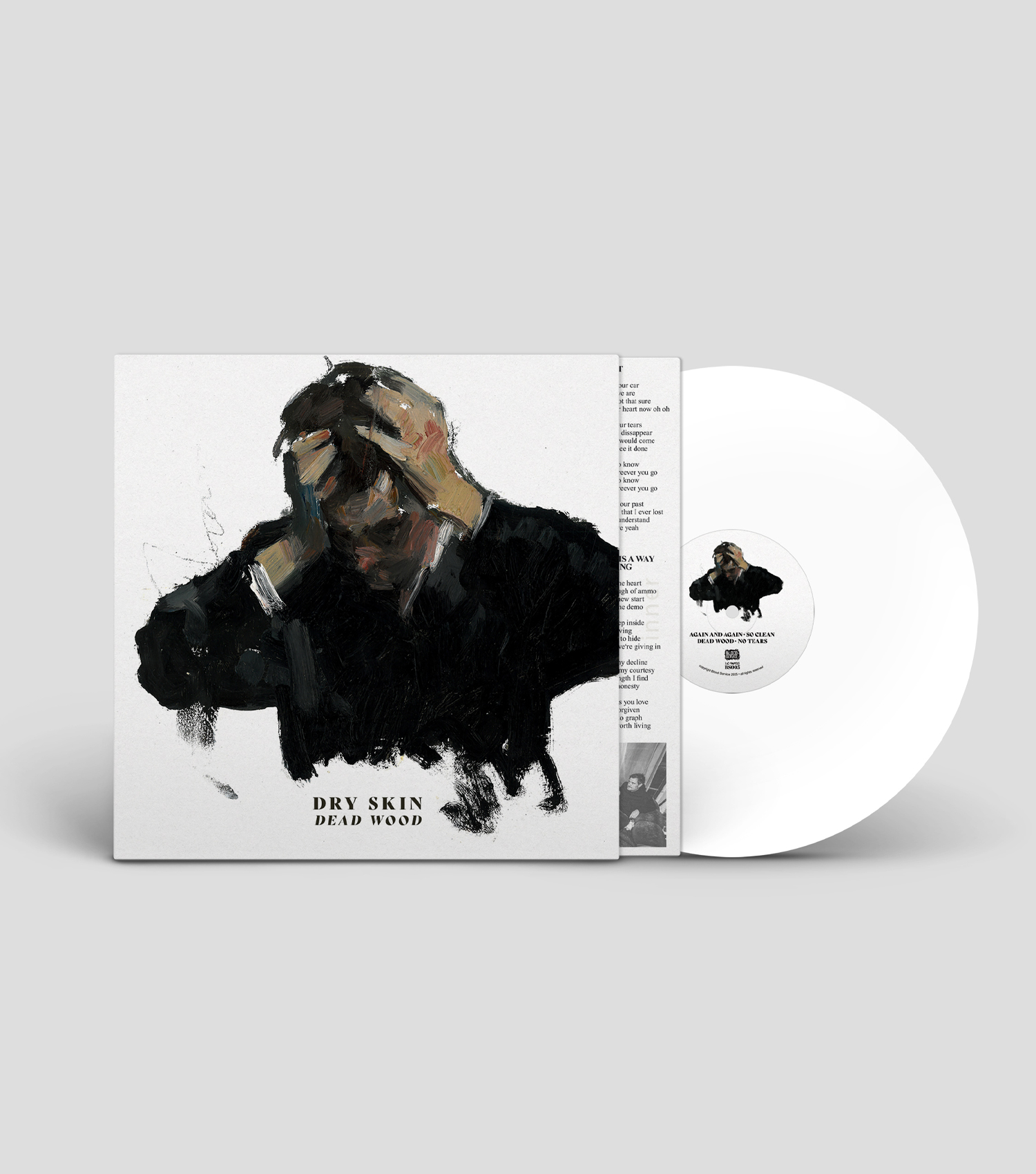 Dry Skin "Dead Wood" EP Vinyl